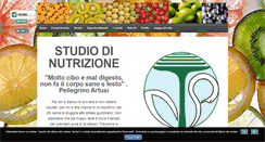 Desktop Screenshot of nutrizionistastudio.com
