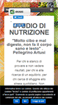 Mobile Screenshot of nutrizionistastudio.com